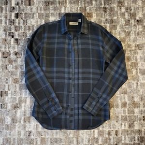 Burberry plaid shirt